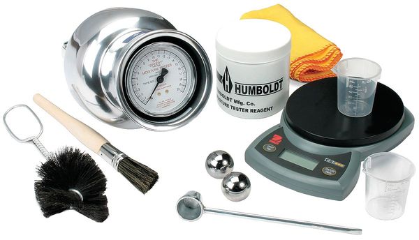 Moisture Tester, Sample Size 6 g