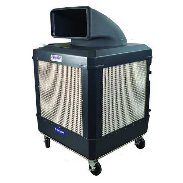 Portable Evaporative Cooler 2040/3020 cfm, 2500 sq. ft., 24.0 gal