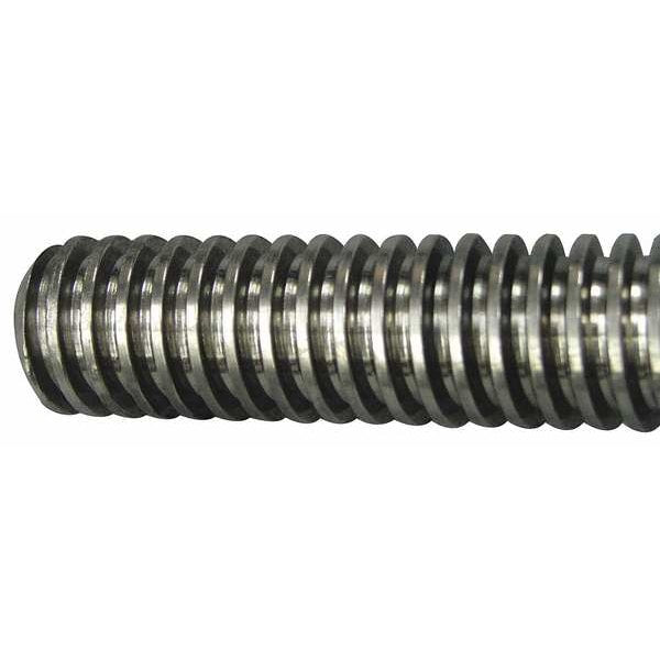 6' Plain Low Carbon Steel ACME 1