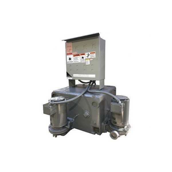 Condensate Return Unit, 23 Gal, 22 GPM