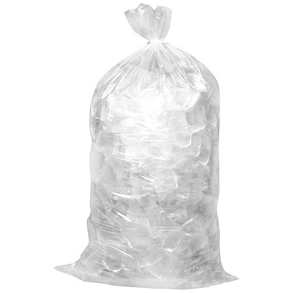 Ice Bag, 20x11 In., 1.20 mil, Pk1000