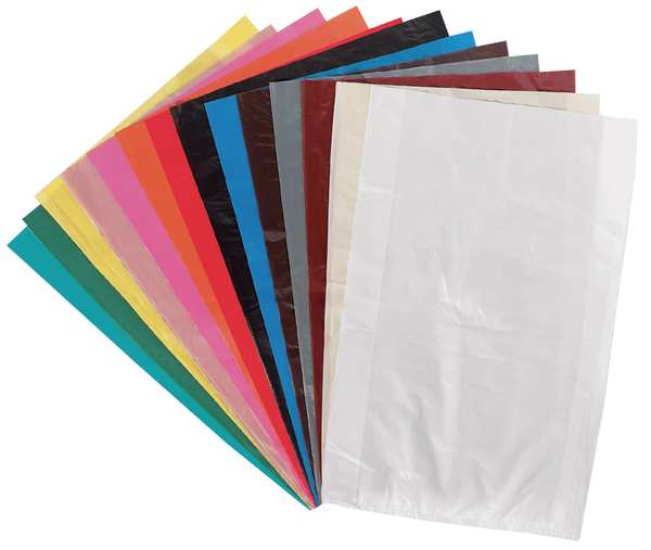 Merchandise Bags, Black, PK1000