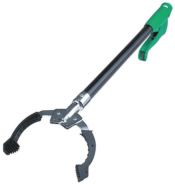 Trash Grabber, Steel, 18