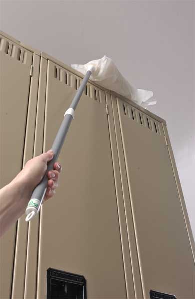 Extendable Duster, Lambswool, 30