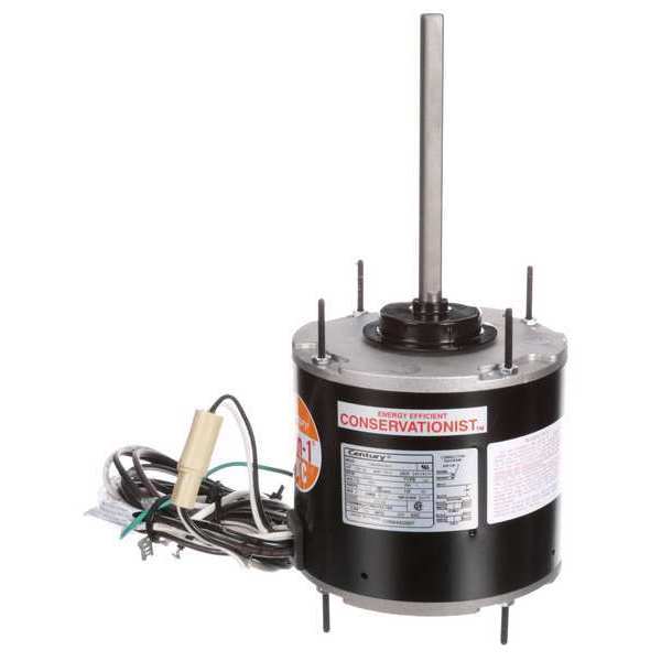 Condenser Fan Motor, 1/6to1/3HP, 1075 rpm