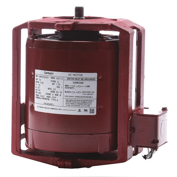 Water Circulator Motor, NEMA/IEC, CCW