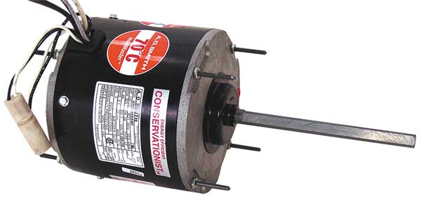 Condenser Fan Motor, 1/8 to 1/3 HP, 825rpm