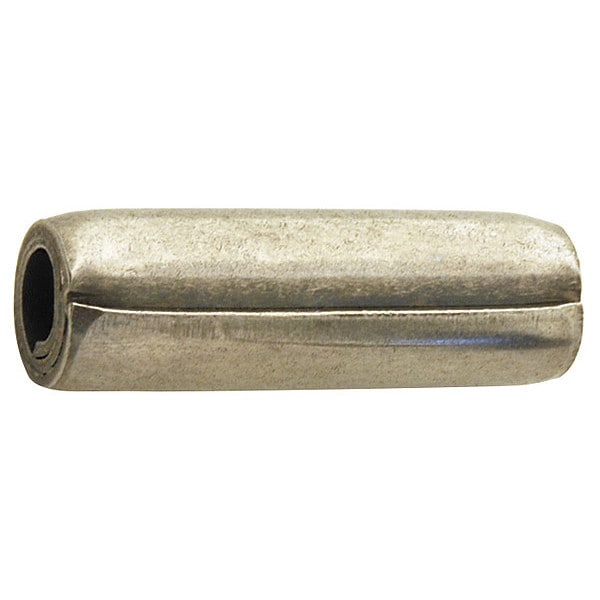 Spring Pin, Coil, 3/32x1/4 L, Pk100