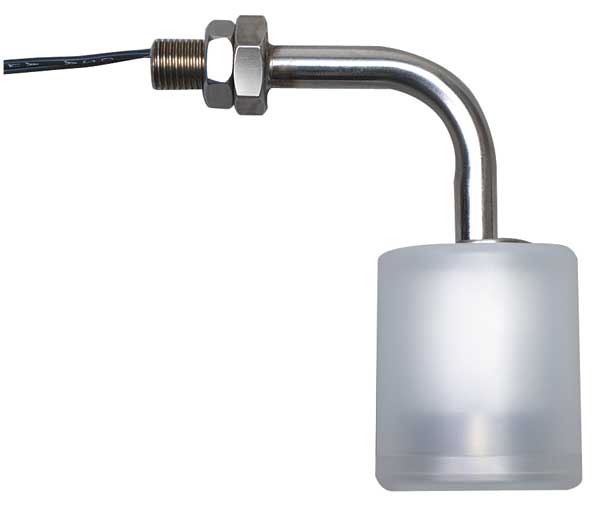 SPST Tank Liquid Level Switch Selectable 240VAC 100 psi