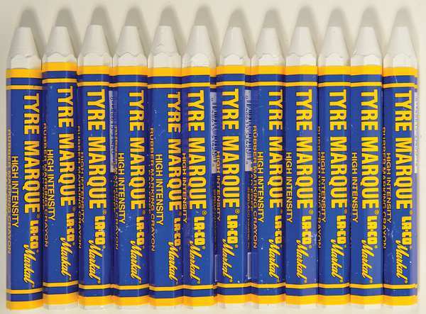 Wax Tire Marker 1/2