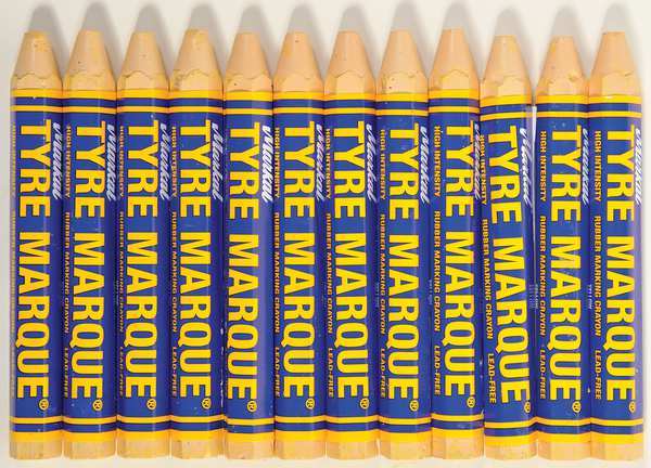 Wax Tire Marker 1/2