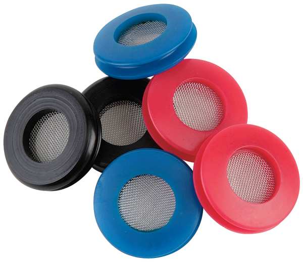 Gladhand Seal w/Screen, Unvrsl, PK4