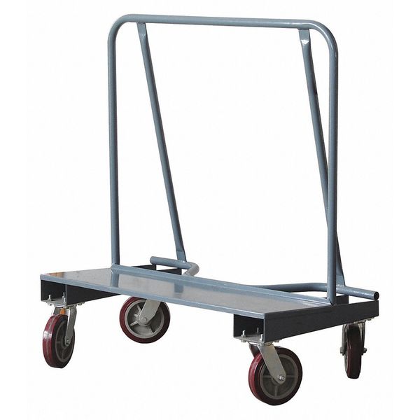 Drywall Truck, 2000 lb., 44 In. L, 24 In. W