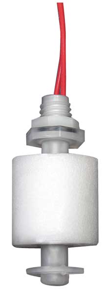 SPST Liquid Level Switch Selectable 240VAC 100 psi