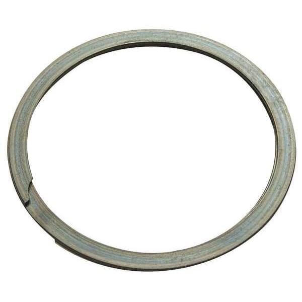 External Retaining Ring, Steel Oil Finish, 1 1/4 in Shaft Dia, 10 PK