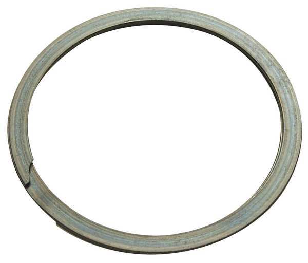 External Retaining Ring, Steel Oil Finish, 3/4 in Shaft Dia, 10 PK