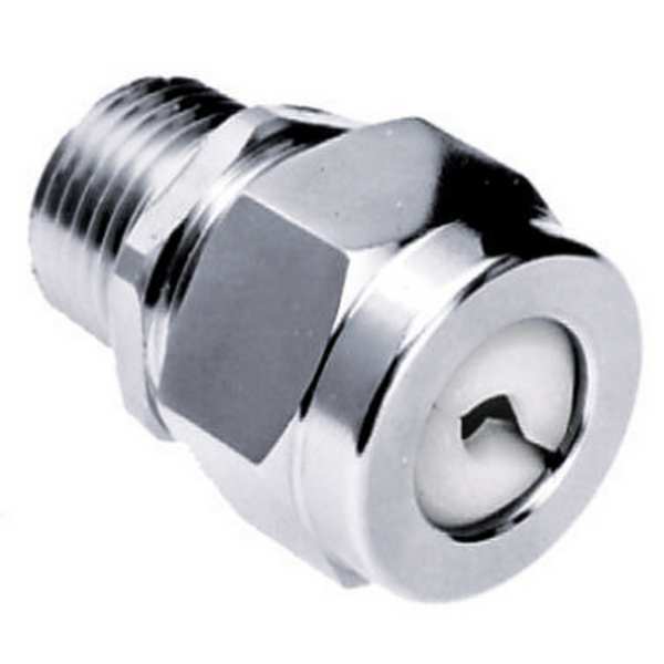 Liquid Tight Connector, 3/4 in., White