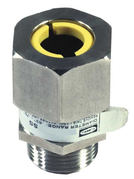 Liquid Tight Connector, 3/8 in., White