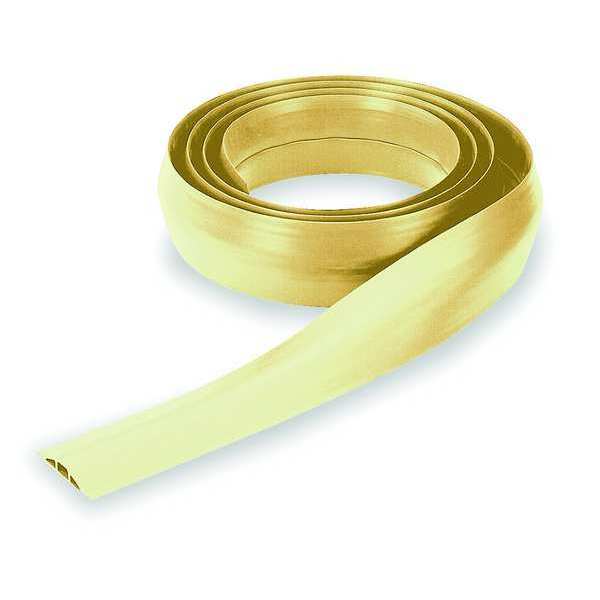Cable Protector, 1 Channel, Brown, 10 ft. L