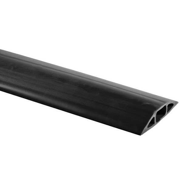 Hubbell FloorTrak FT2BK10 Floor Cable Cover - Cable Duct - Black