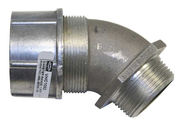 Cord Connector, 1-1/4 in., 45