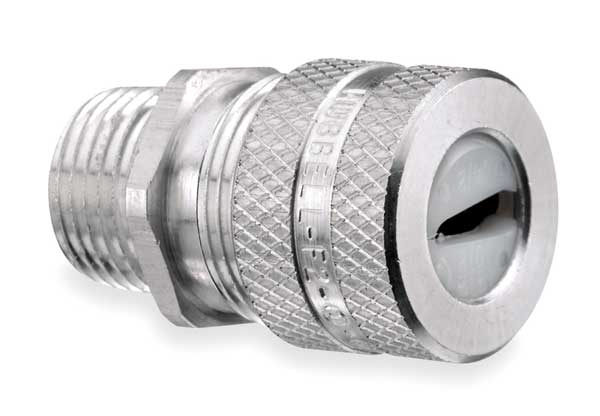 Underground Cord Connector, 1/2 in., Gray