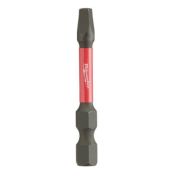 SHOCKWAVE 2â Impact Square Recess #3 Power Bit