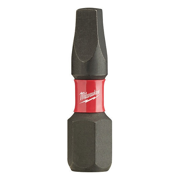 SHOCKWAVE Impact Square Recess #3 Insert Bits (2 PK)