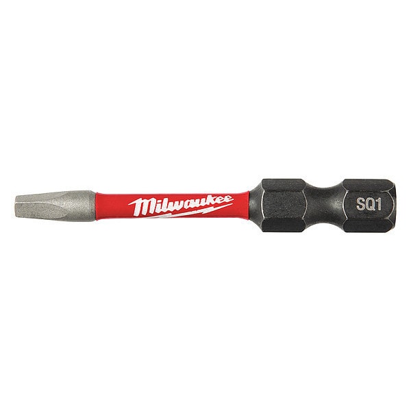 SHOCKWAVE 2â Impact Square Recess #1 Power Bit