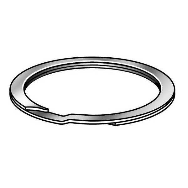 Internal Retaining Ring, Steel, Oil Finish, 1 5/16 in Bore Dia., 5 PK