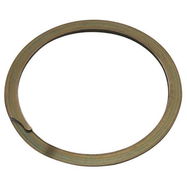 Internal Retaining Ring, Steel, Oil Finish, 1 3/16 in Bore Dia., 5 PK