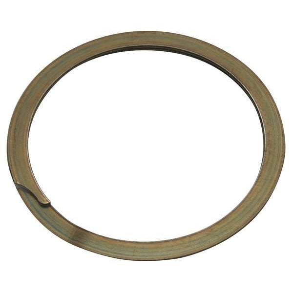 Internal Retaining Ring, Steel, Oil Finish, 1 3/8 in Bore Dia., 10 PK