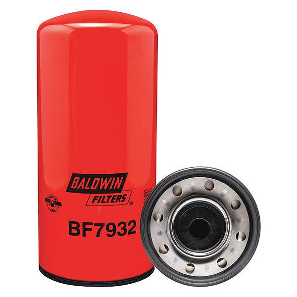 Fuel Filter, 10 5/16 in Length, 4 21/32 in Outside Dia