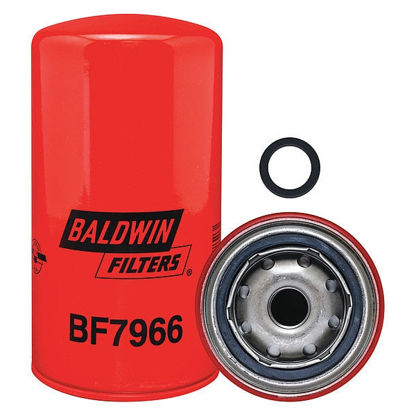 Fuel Filter, 7-7/32 x 3-11/16 x 7-7/32 In