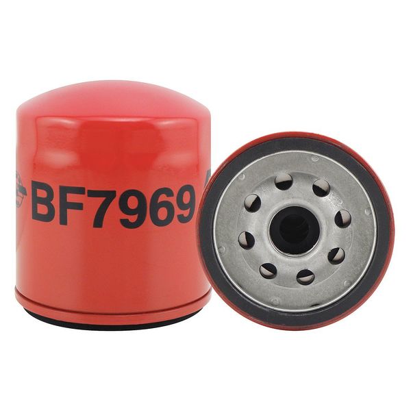 Fuel Filter, 3-15/32 x 3 x 3-15/32 In