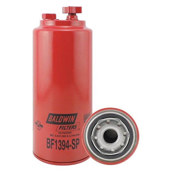 Fuel Filter, 8-7/8 x 3-11/16 x 8-7/8 In