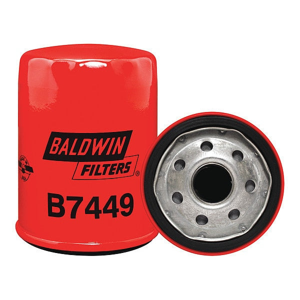 Oil Filter, Spin-On, 4-3/32