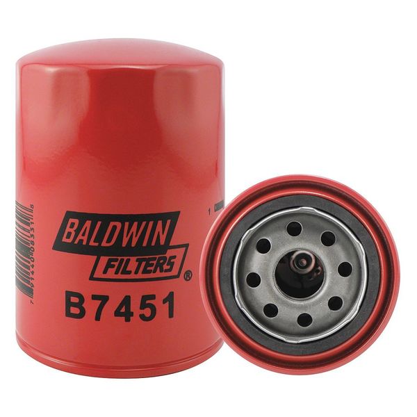 Oil Fltr, Spin-On, 5-1/8