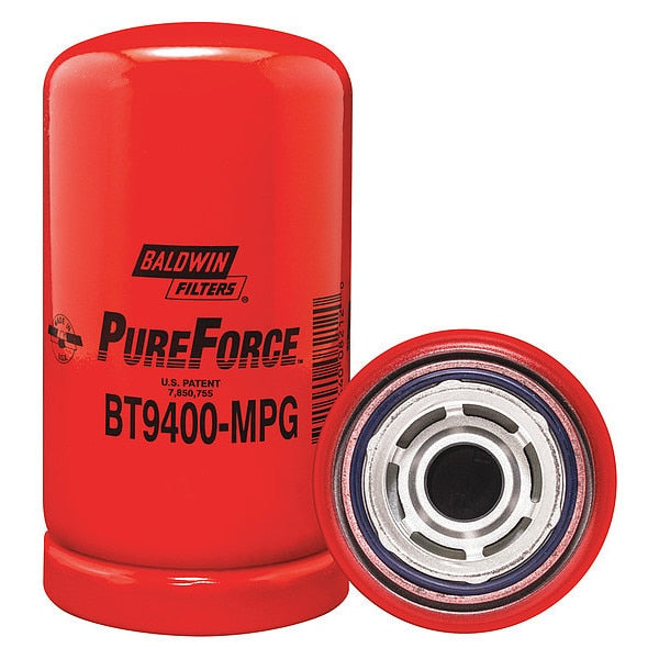 Hydraulic Filter, 3-3/4 x 7-7/32 In