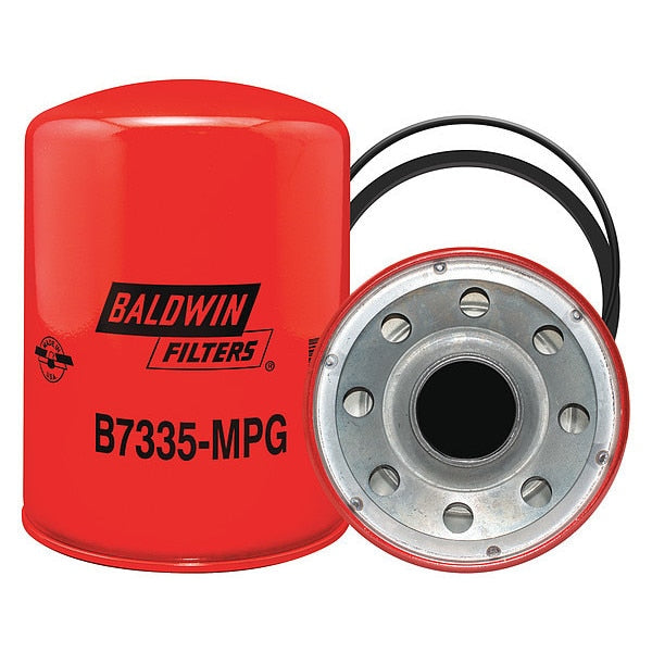 Oil Fltr, Spin-On, Max Performance Glass