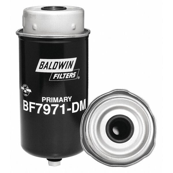 Fuel Filter, 7 11 /32 in Length, 3 5/16 in Outside Dia, Element Only