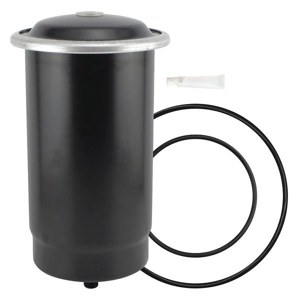 Desiccant Air Dryer, 4-17/32 x 10-23/32in