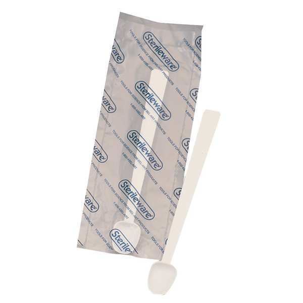 Sampler Spoon, Sterile, 4.93mL/1 tsp, PK200