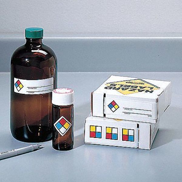 NFR Label, 7/8 In. H, 2-7/8 In. W, PK250