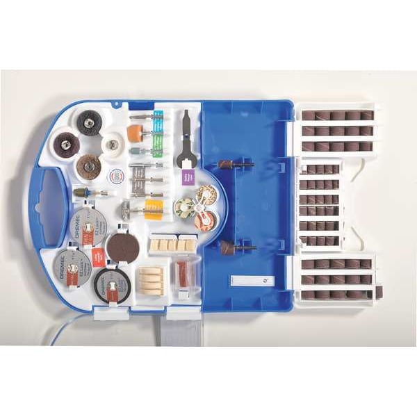 All Purpose Dremel Accessory Set, 160 Pc