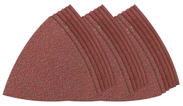 Sanding Paper, For Wood, 18 Pieces