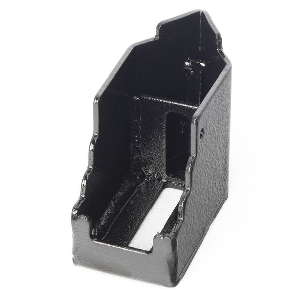 Padlock Guard, Hardened Steel, Blk, 5-1/4