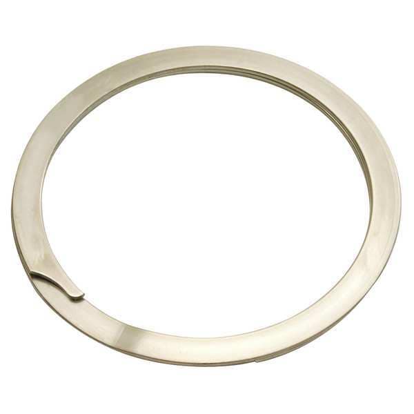 Internal Retaining Ring, 18-8 Stainless Steel, Plain Finish, 2 3/4 in Bore Dia.