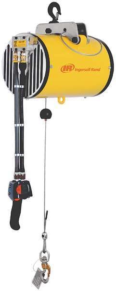 Air Cable Balancer, Swivel Hook, 325 lb.
