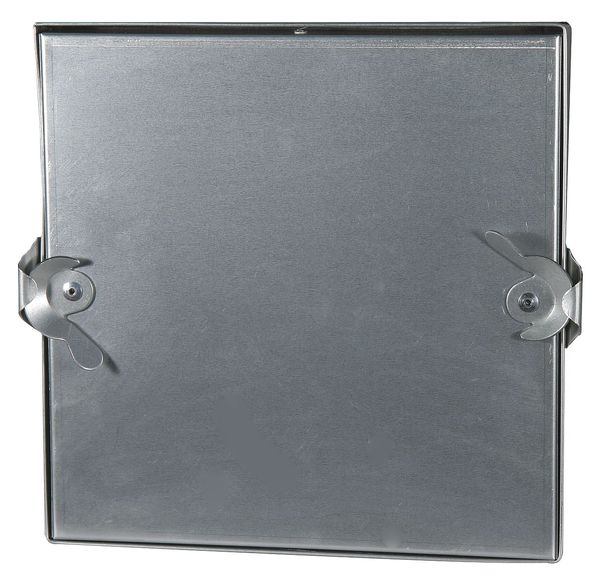 Access Door, 6 In., Square, Double Cam Lock